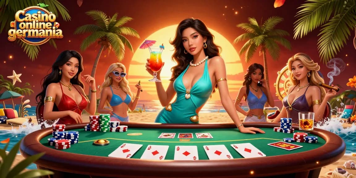 Experience thrilling gaming at Casino online germania, where vibrant characters and poker action come alive.