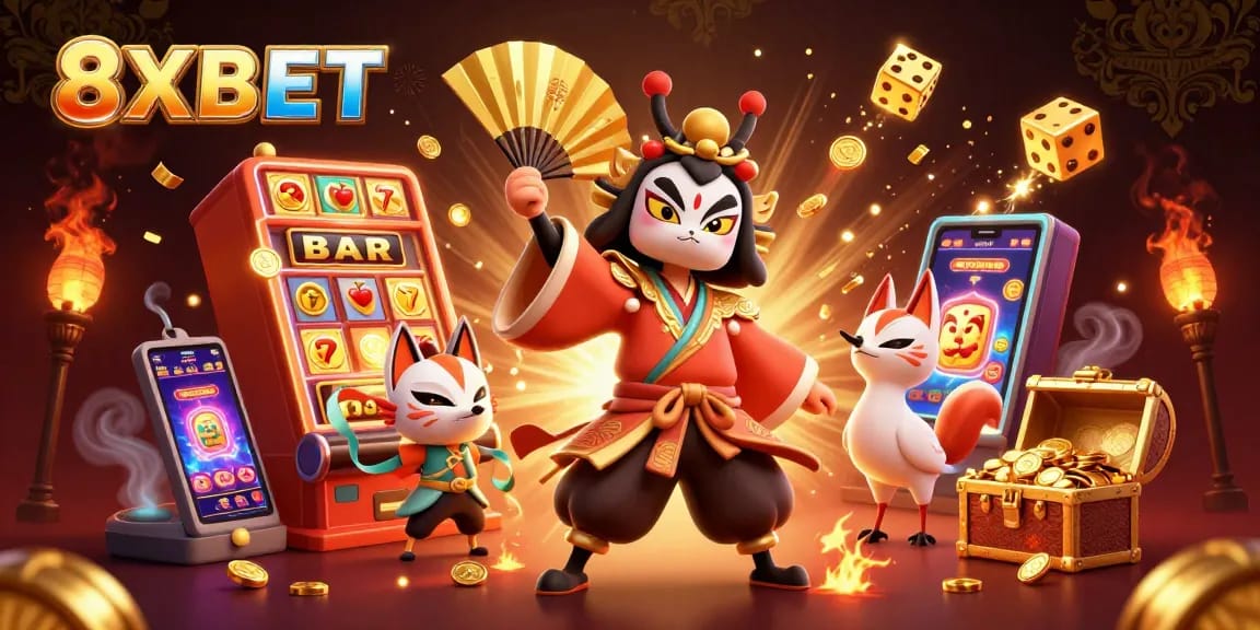 Experience thrilling riches at 8XBET with vibrant jackpots and exciting gaming elements.