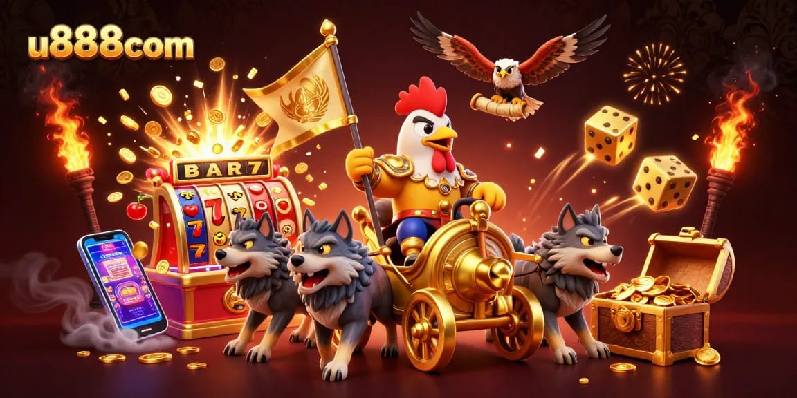 Win big with u888com while enjoying thrilling casino games and vibrant 3D graphics.