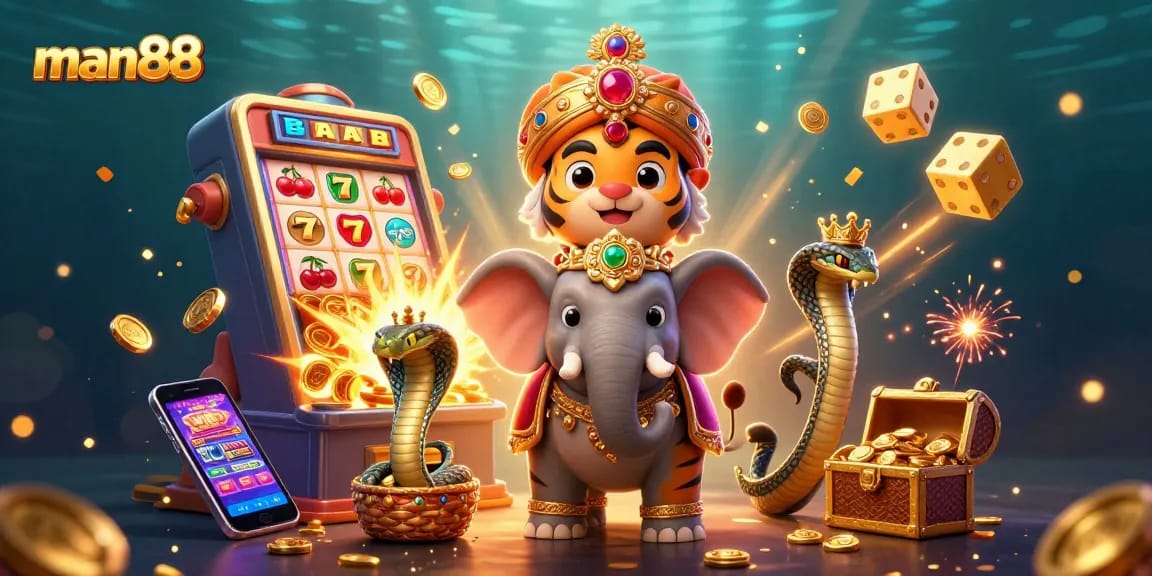 Experience excitement at man88 with vibrant slot jackpots and dynamic gaming elements.