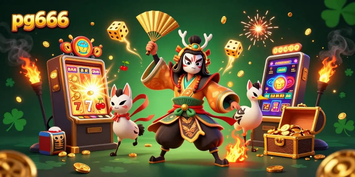 Experience thrilling jackpots at pg666 with vibrant casino games and spectacular wins.