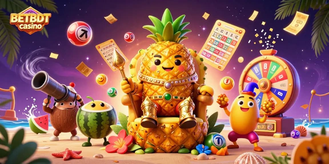 Experience exciting gameplay at BETBDT casino with vibrant visuals and interactive elements.