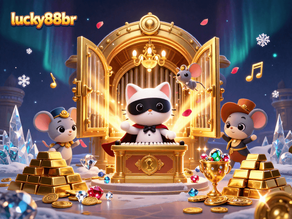 Experience the thrill of lucky88br with captivating 3D casino adventure and vivid elements.