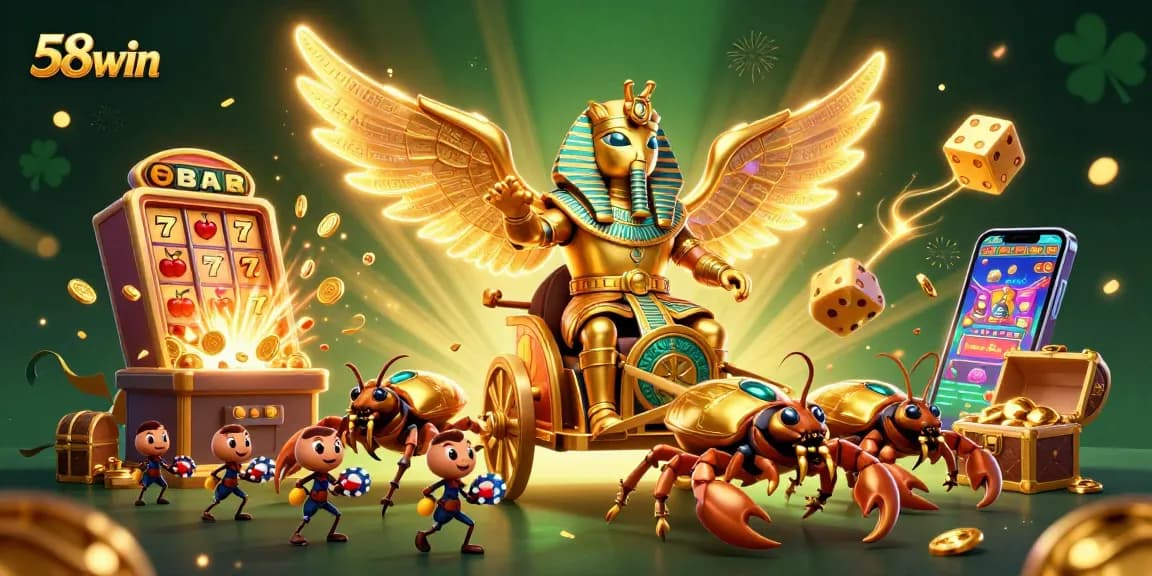 Experience the vibrant world of 58win with exhilarating games and jackpots.