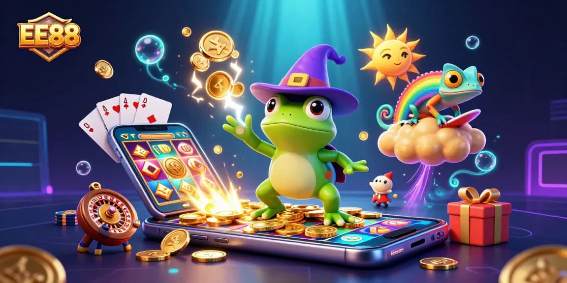 Experience thrilling gaming at EE88 with dynamic action and vibrant rewards.