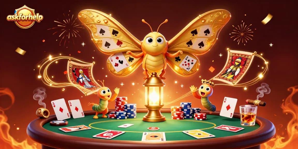 Join the casino excitement with askforhelp, where vibrant poker scenes come alive!