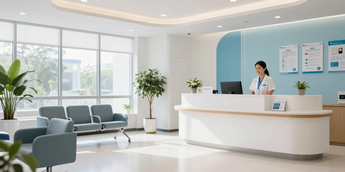 Akra Labs Shop: Medizinische Dienstleistungen für eine umfassende Patientenversorgung in einer modernen Klinik.