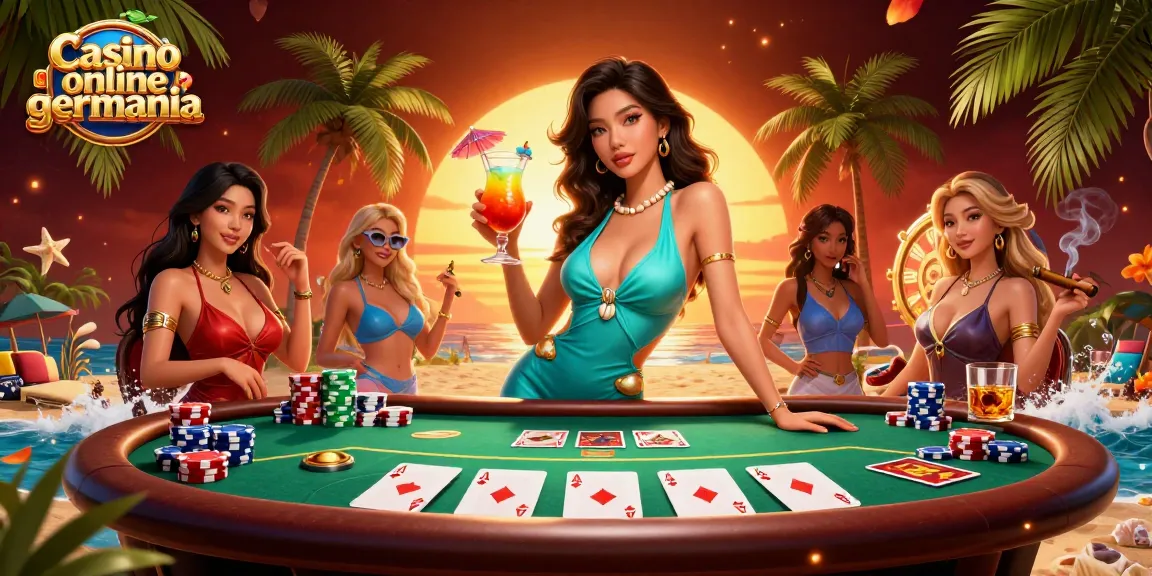 Experience thrilling gaming at Casino online germania, where vibrant characters and poker action come alive.
