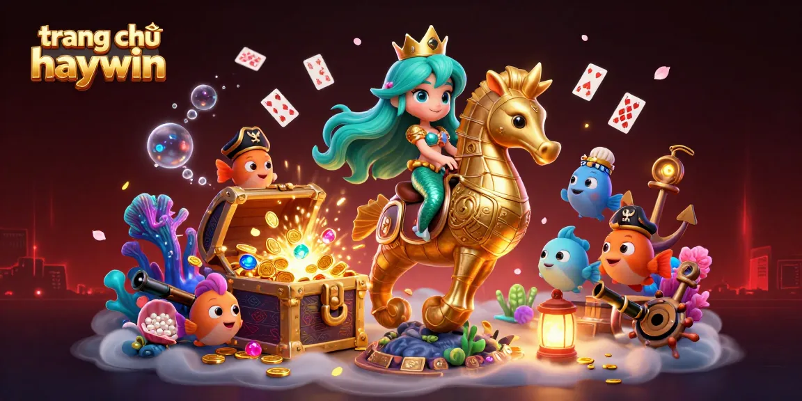 Experience exciting gameplay at trang chủ haywin with vibrant underwater themes and dynamic characters.