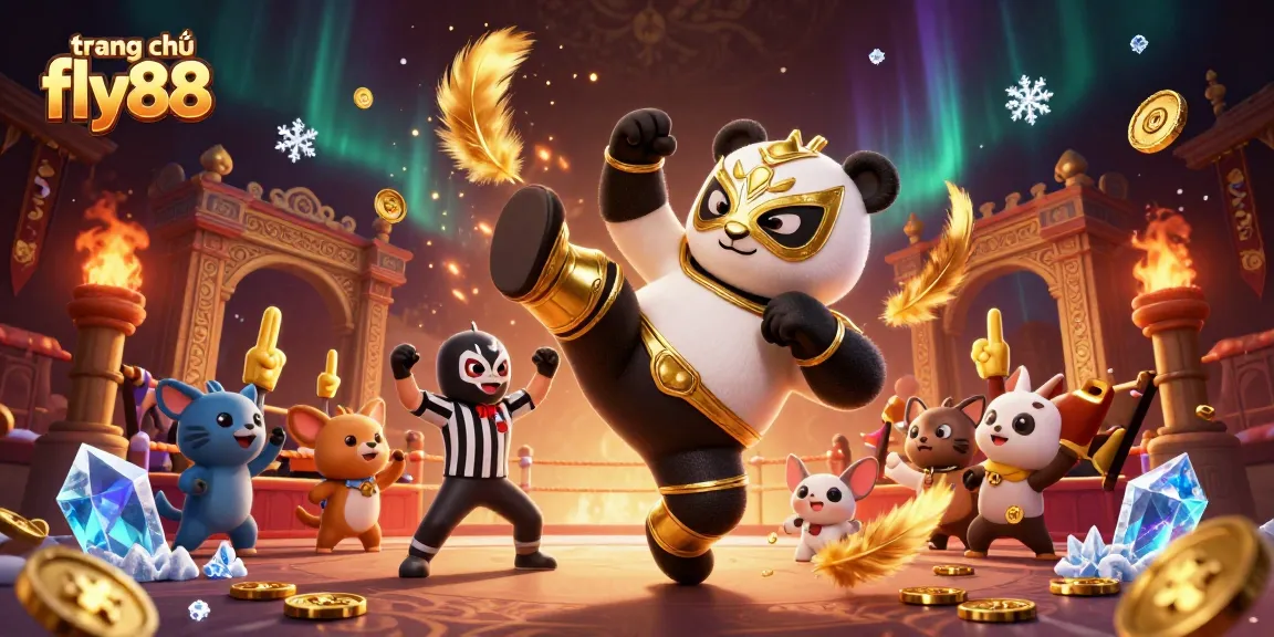 Experience action-packed games at trang chủ fly88 with a vibrant casino atmosphere and engaging characters.