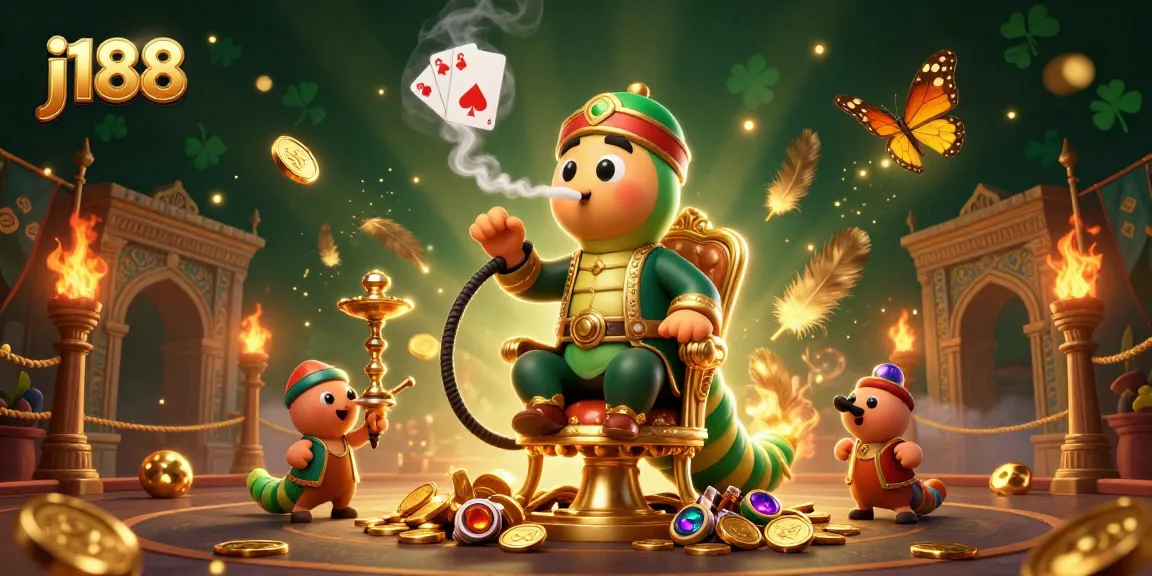 Experience thrilling gameplay at j188 with dynamic poker symbols and vibrant casino elements.