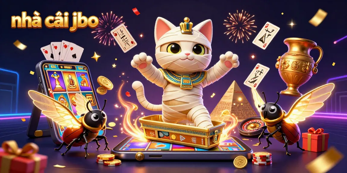Experience thrilling wins at nhà cái jbo with animated characters and dynamic casino elements.