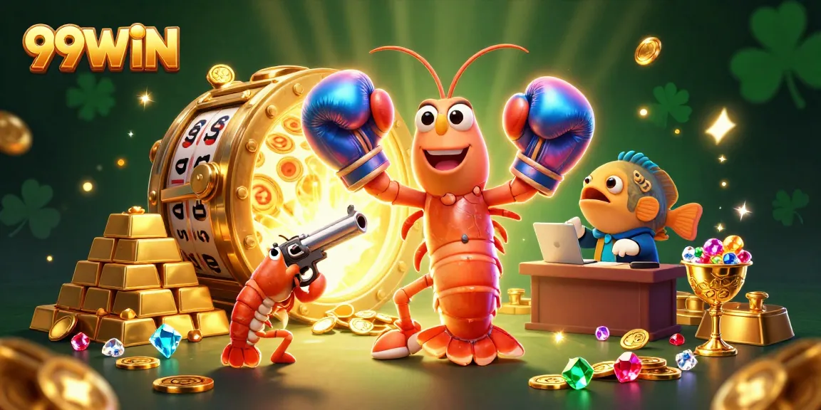 Experience 99WIN's vibrant casino world with exciting slot games and enticing treasures!