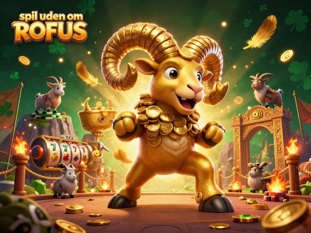 Experience thrilling action at online casinos with large jackpots by playing spil uden om ROFUS.