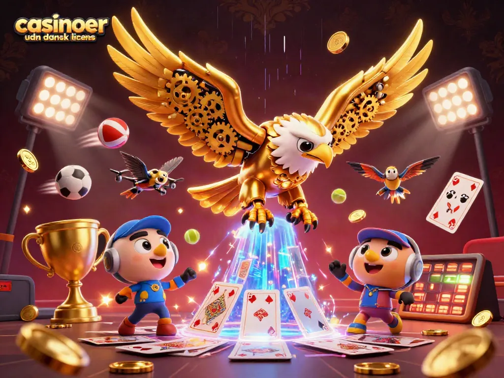 Engage with thrilling gameplay at casinoer uden dansk licens featuring dynamic sports and excitement.