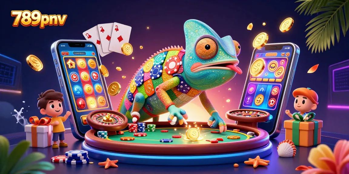 Experience the vibrant world of 789pv, where casino gaming comes alive with dynamic 3D characters and thrilling actions!