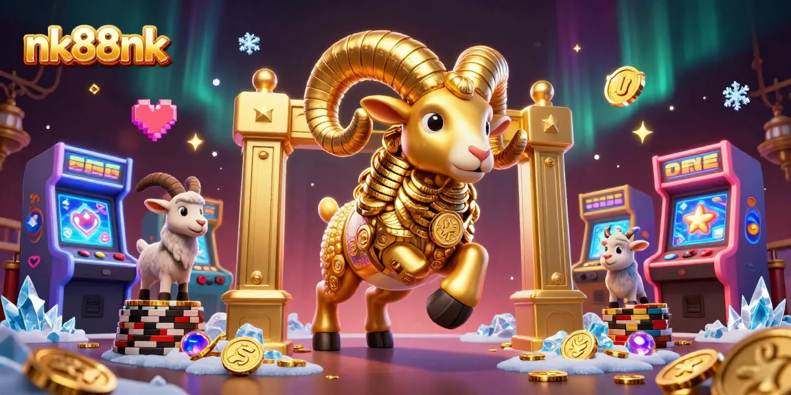Experience winning excitement at nk88nk with vibrant casino elements and dynamic characters.
