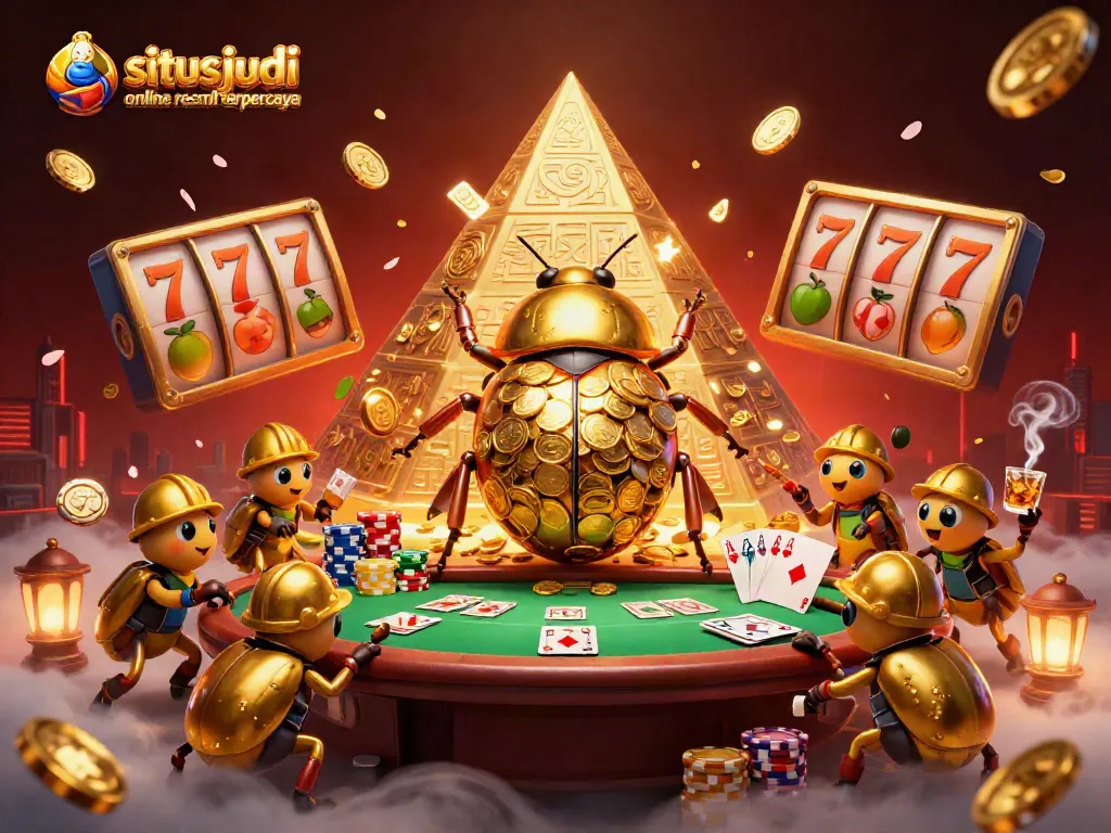 Permainan slot gacor di situs judi online resmi terpercaya menunjukkan keberuntungan bermain.