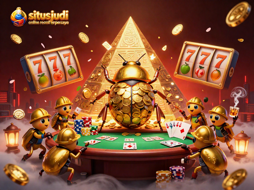 Permainan slot gacor di situs judi online resmi terpercaya menunjukkan keberuntungan bermain.