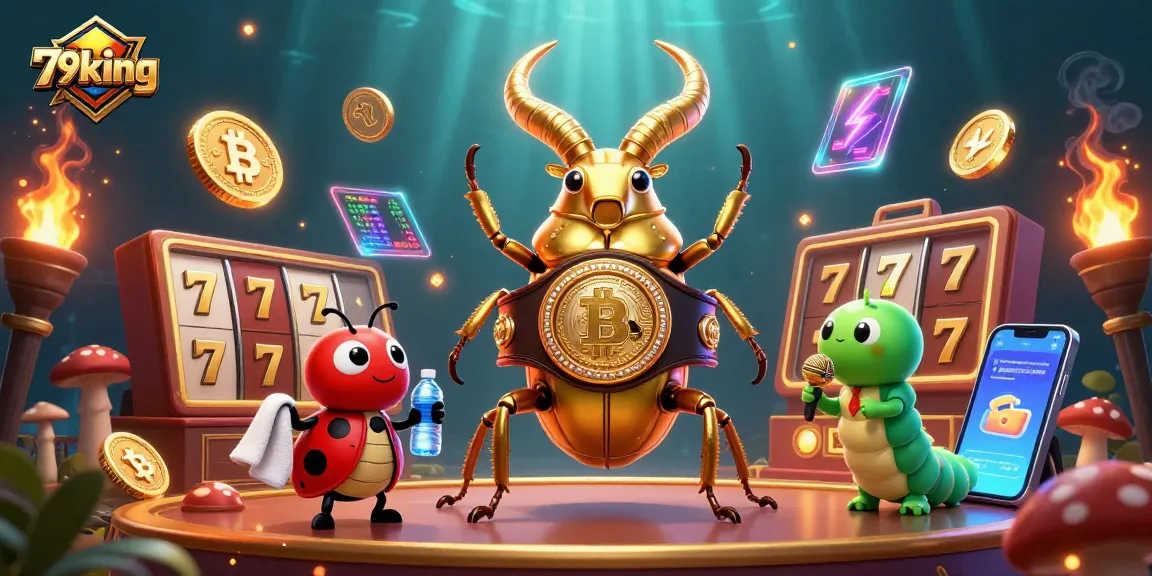 Experience thrilling gameplay with 79king's vibrant, dynamic casino world featuring unique characters.