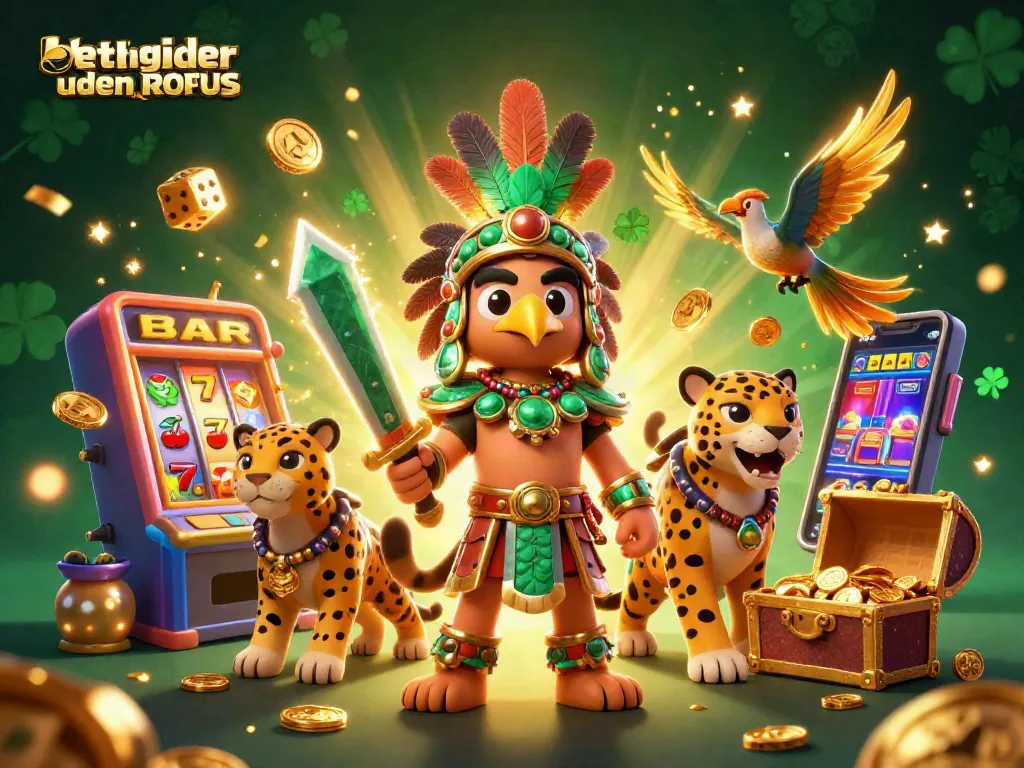 Experience betting sider uden ROFUS with vibrant casino characters and exciting game elements.