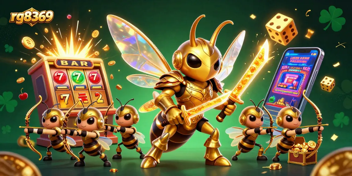 Experience thrilling gameplay at rg8369 with a vibrant casino scene showcasing rich 3D elements and dynamic characters.