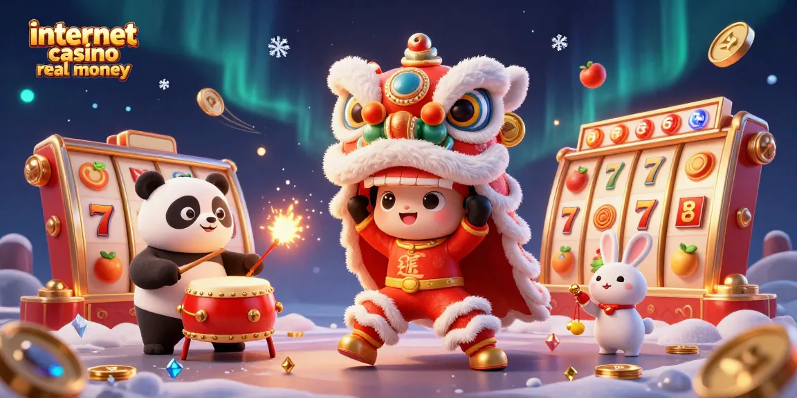 Engage at internet casino real money with vibrant 3D casino elements and dynamic character animation.