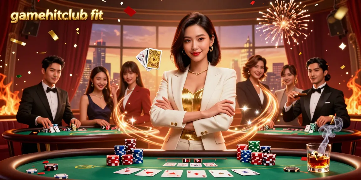 Experience the thrilling energy of gamehitclub fit with vibrant casino scenes and glamorous gaming action.