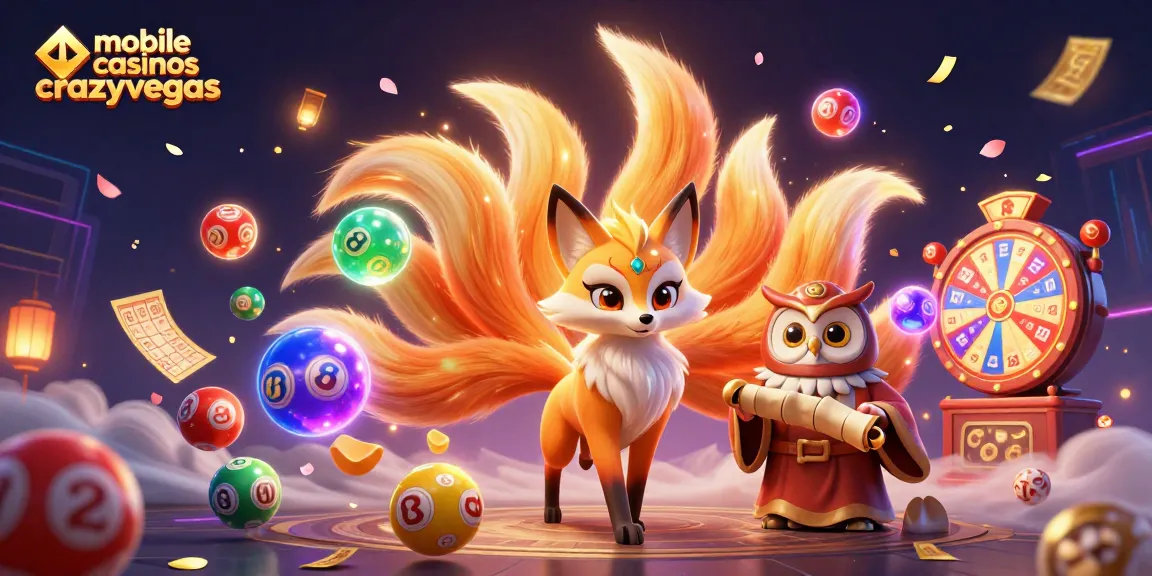 Experience the excitement of mobile casinos crazyvegas with vibrant characters and dynamic gambling elements.