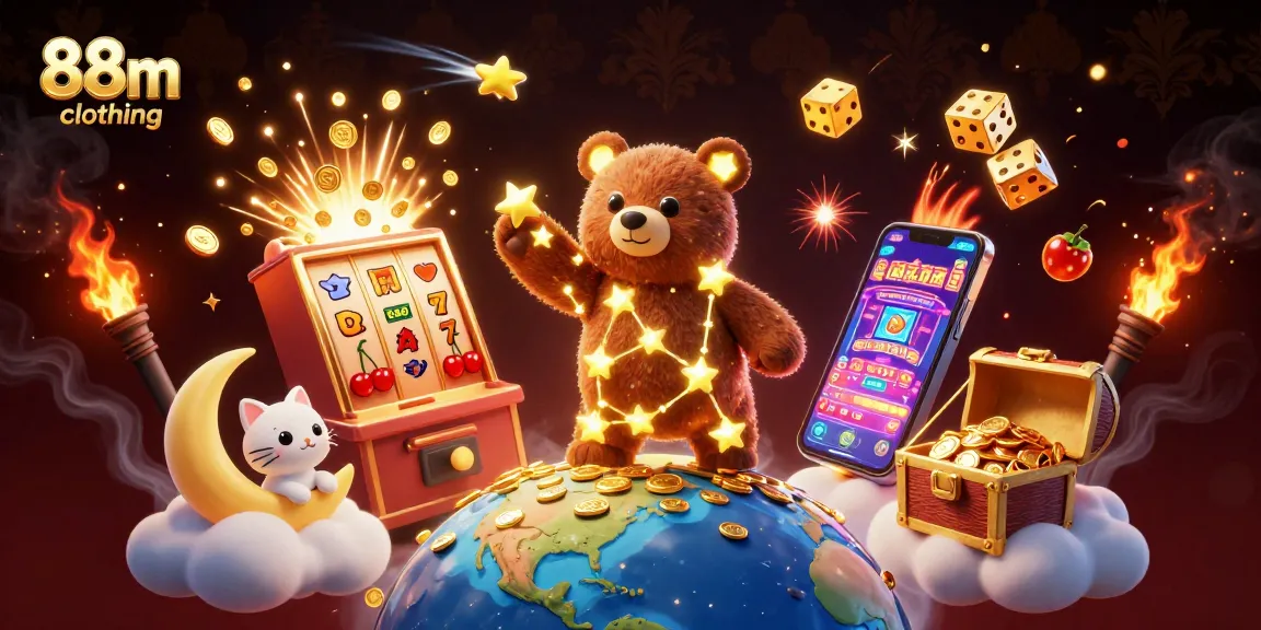 Engage with 88m clothing while winning on classic slots with explosive coins and dynamic gaming elements.