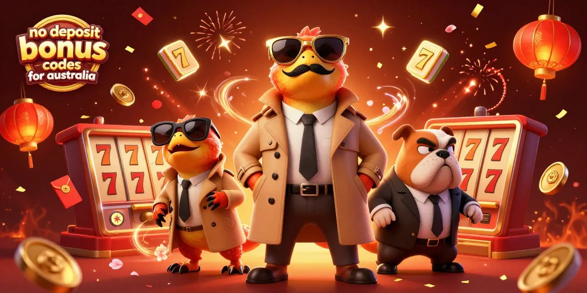 No deposit bonus codes for Australia: three raptors in disguise trying to enter a VIP casino lounge.