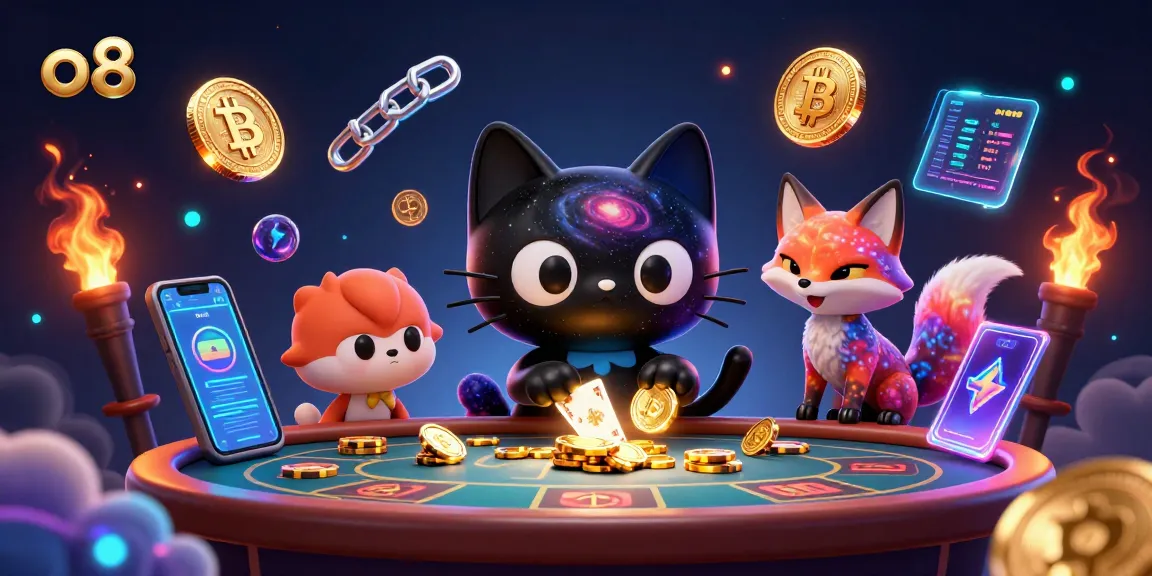 Experience thrilling gameplay at o8 with a magical cosmic casino featuring captivating characters and rich details.