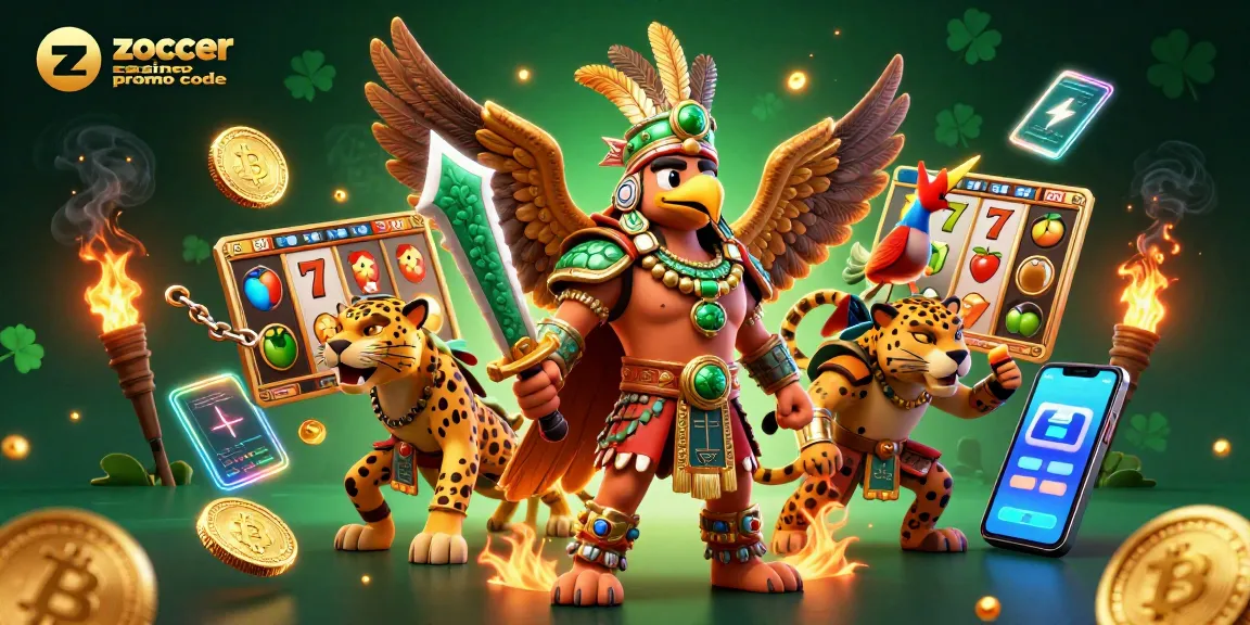 Claim bigger wins with Zoccer Casino promo code and enjoy thrilling slot games!