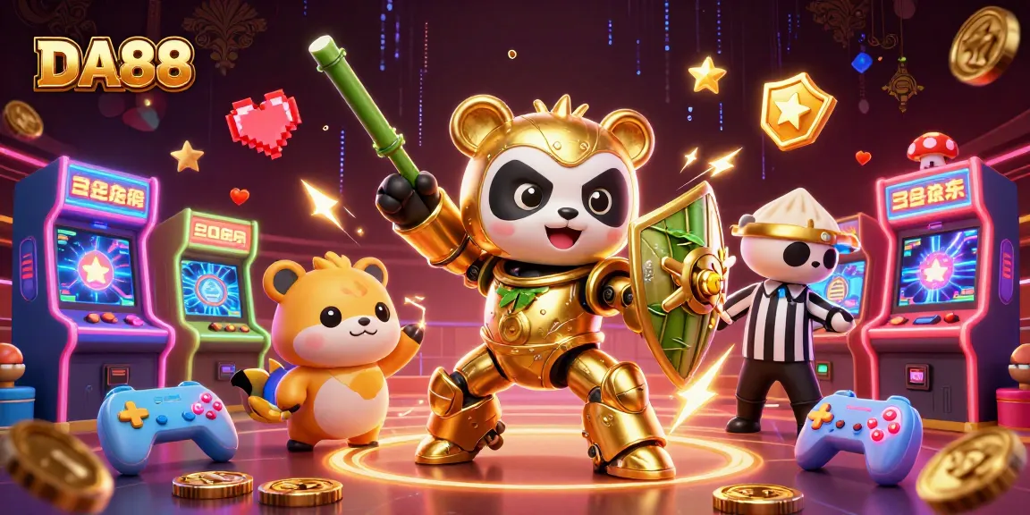 Experience fast-paced betting action at DA88 with vibrant game themes and immersive visuals.