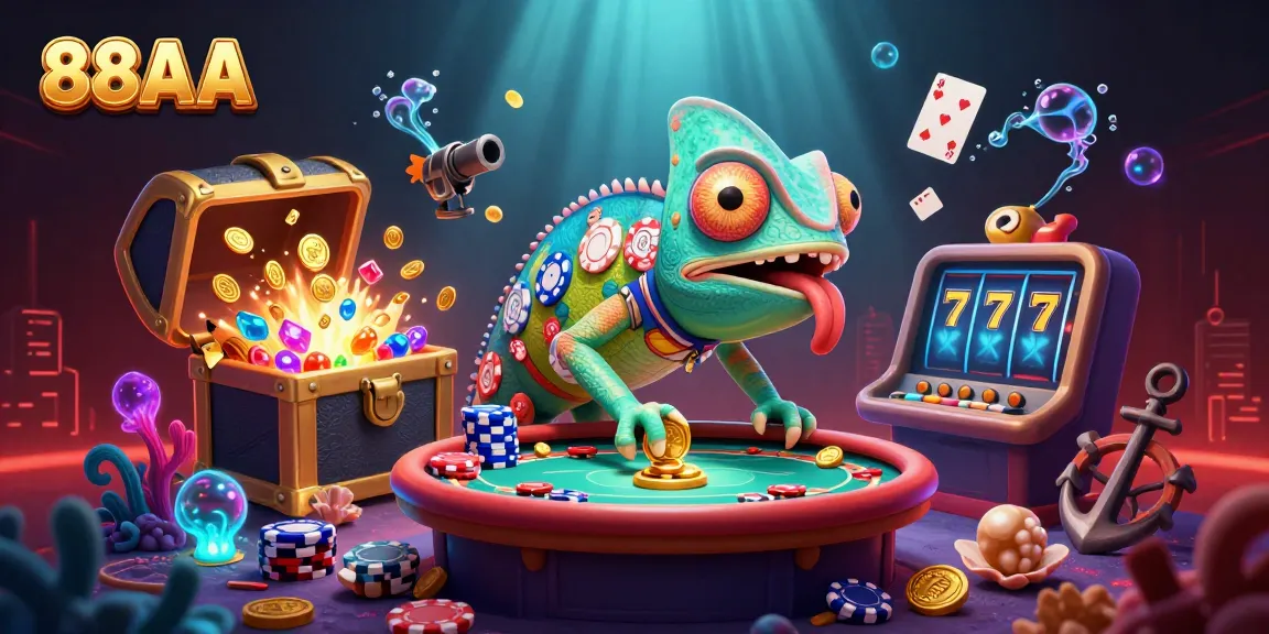 Experience thrilling moments at 88AA with dynamic casino adventures and spectacular visuals.