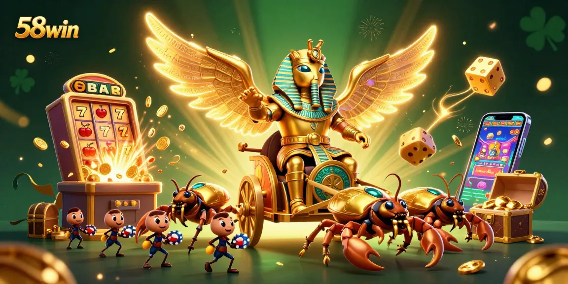 Experience the vibrant world of 58win with exhilarating games and jackpots.