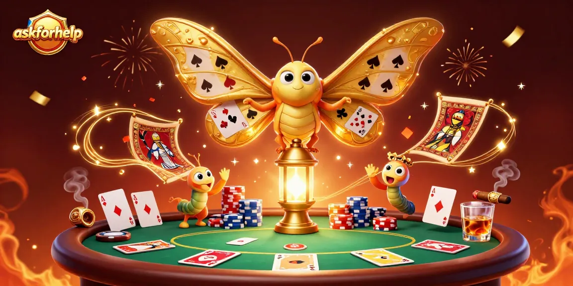 Join the casino excitement with askforhelp, where vibrant poker scenes come alive!